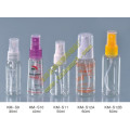 30ML Portable Refillable Plastic Fine Mist Perfume Make Up Clear Empty Spray Sprayer Bottle Cosmetic Atomizers